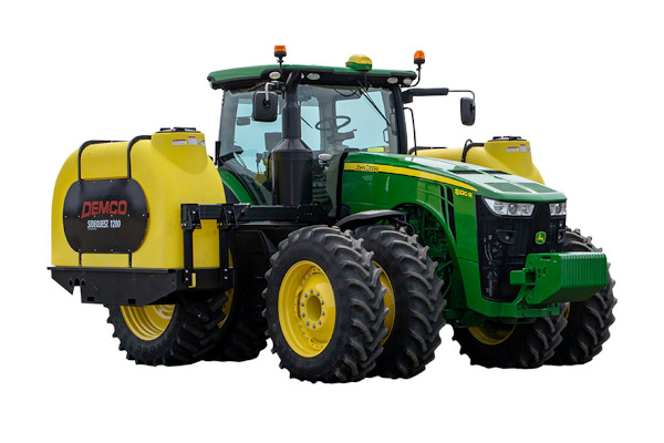 Demco 1200 Gallon SideQuest Tractor Mounted Fertilizer Tanks for sale at Kunau Implement, Iowa