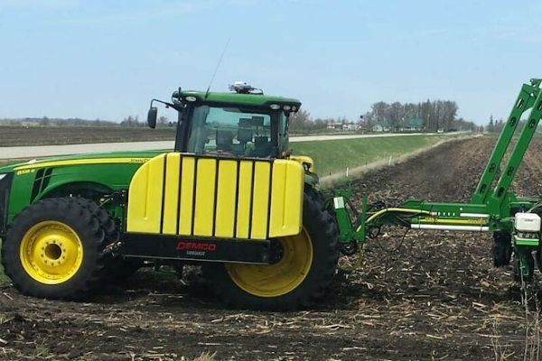 Demco | Application Equipment | Tractor Mounted Fertilizer Tanks for sale at Kunau Implement, Iowa