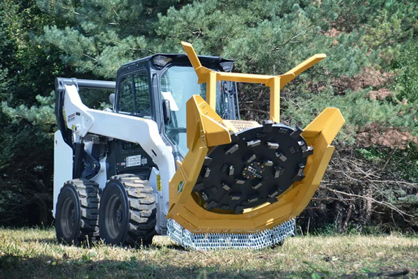 Diamond Mowers | ATTACHMENTS FOR CLEARING TREES & BRUSH | Model SK Disc Mulcher Pro X for sale at Kunau Implement, Iowa