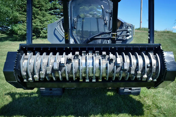 Diamond Mowers | ATTACHMENTS FOR CLEARING TREES & BRUSH | Model SK Drum Mulcher DC Pro X for sale at Kunau Implement, Iowa