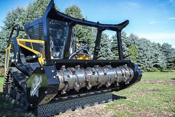 Diamond Mowers | ATTACHMENTS FOR CLEARING TREES & BRUSH | Model SK Drum Mulcher OD Pro X for sale at Kunau Implement, Iowa