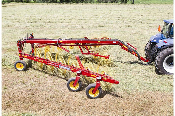 New Holland | DuraVee Trailing Wheel Rakes | Model DuraVee 1833 for sale at Kunau Implement, Iowa