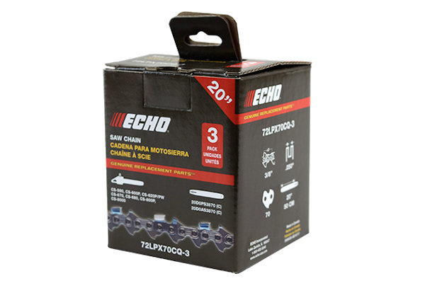 Echo | Chain Saw Accessories | 3-Pack Chains for sale at Kunau Implement, Iowa