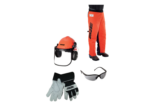Echo | Chain Saw Safety Gear | Chain Saw Safety Kit for sale at Kunau Implement, Iowa