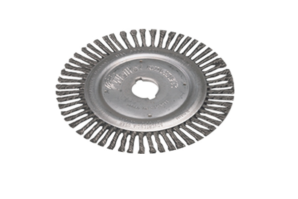 Blower, Edger & Other Accessories  | Crack Chaser Wire Wheel | Model 99944206000 for sale at Kunau Implement, Iowa