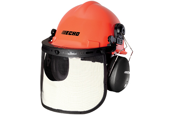 Echo Chain Saw Safety Helmet for sale at Kunau Implement, Iowa