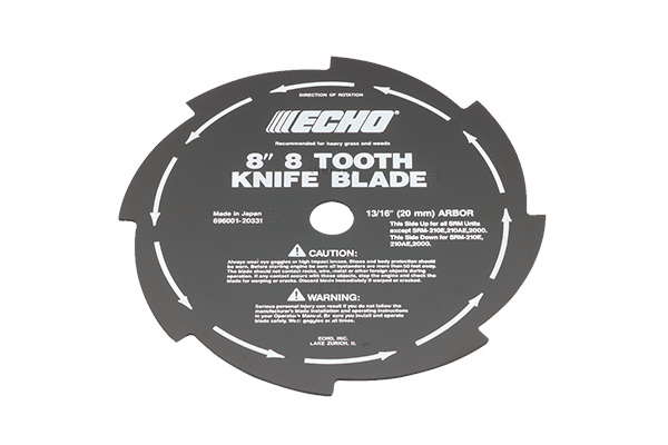 Echo 8-Tooth Grass & Weed Blade - 69600120331 for sale at Kunau Implement, Iowa