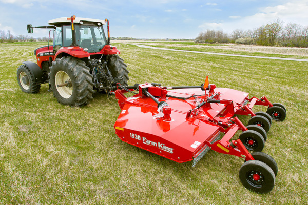 Farm King | 15' Flex-Wing Rotary Cutter | Model 1530 for sale at Kunau Implement, Iowa