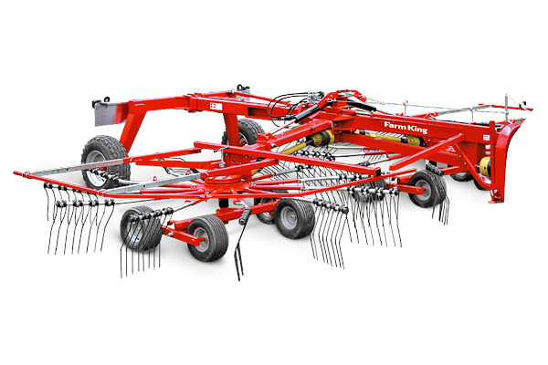 Farm King | Double Rotary Rake | Model RR7700FK for sale at Kunau Implement, Iowa