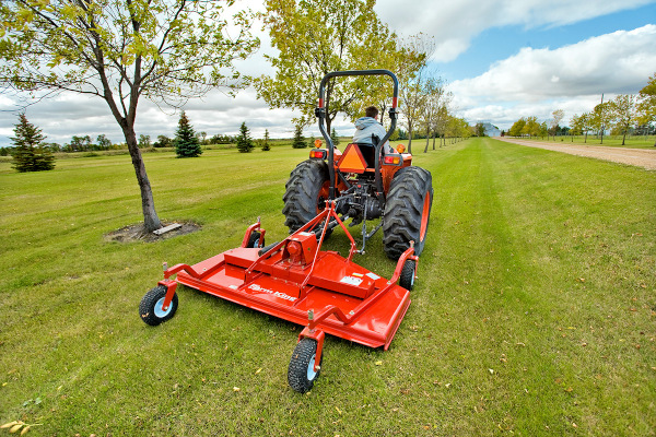 Farm King | Finishing Mower Heavy-Duty | Model 655 for sale at Kunau Implement, Iowa