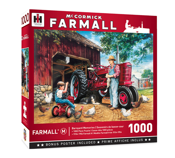 Farmall Barnyard Memories Puzzle