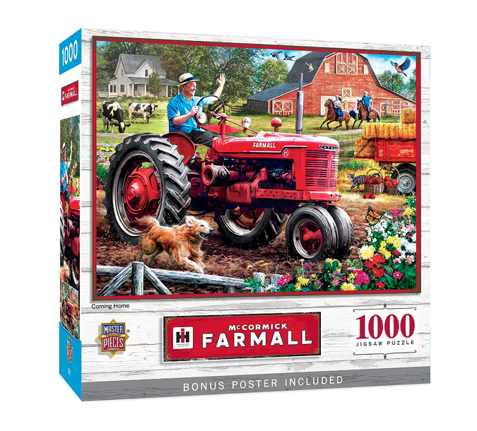 Farmall Coming Home Puzzle