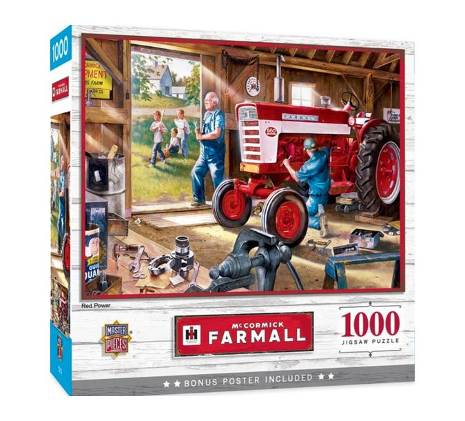 Farmall Red Power Puzzle