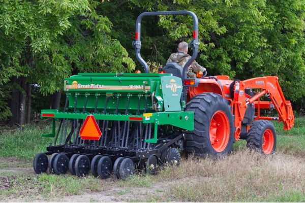 Great Plains | Compact Drills | 6' Mounted No-Till Compact Drill for sale at Kunau Implement, Iowa