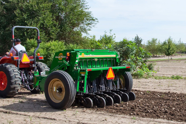 Great Plains | Compact Drills | 7' End Wheel No-Till Compact Drill for sale at Kunau Implement, Iowa