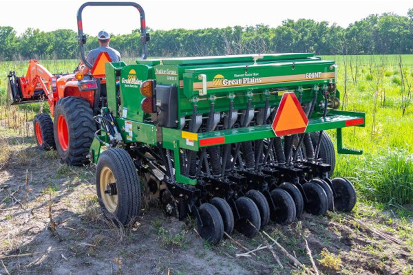 Great Plains | Compact Drills | 6' End Wheel No-Till Compact Drill for sale at Kunau Implement, Iowa