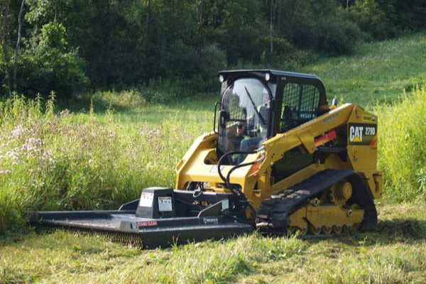 Bradco | Bradco Attachments | Ground Shark™ SD SS Brush Cutter for sale at Kunau Implement, Iowa