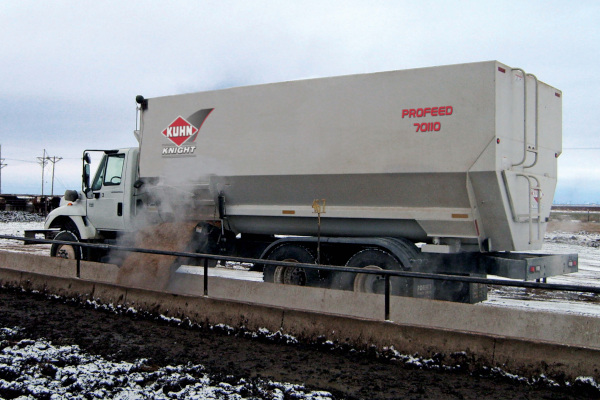 Kuhn | Mixers and Feeders | Feed Delivery Boxes for sale at Kunau Implement, Iowa
