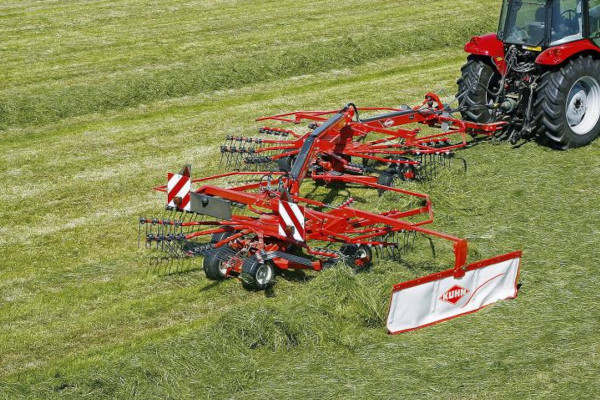 Kuhn | Twin Rotor, Side Delivery | GA 6632 / 7932 / 9032 for sale at Kunau Implement, Iowa