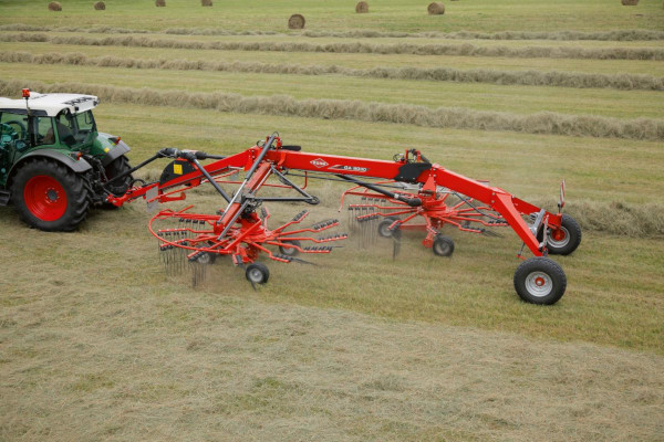 Kuhn | Twin Rotor, Side Delivery | GA 6930 / 7530 / 8030 / 8830 for sale at Kunau Implement, Iowa