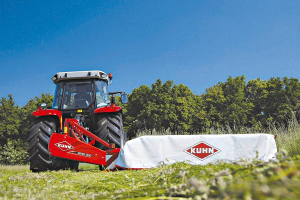 Kuhn GMD 310 for sale at Kunau Implement, Iowa