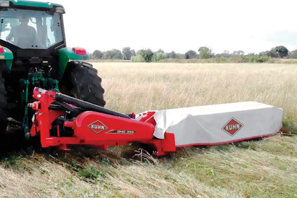 Kuhn | Mounted | GMD 355 for sale at Kunau Implement, Iowa