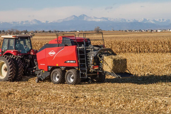 Kuhn | Large Square Balers | LSB D Series for sale at Kunau Implement, Iowa