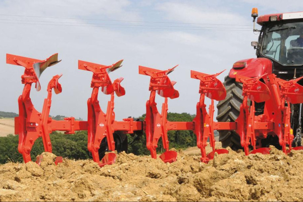 Kuhn | Plows | Mounted Rollover Plows for sale at Kunau Implement, Iowa