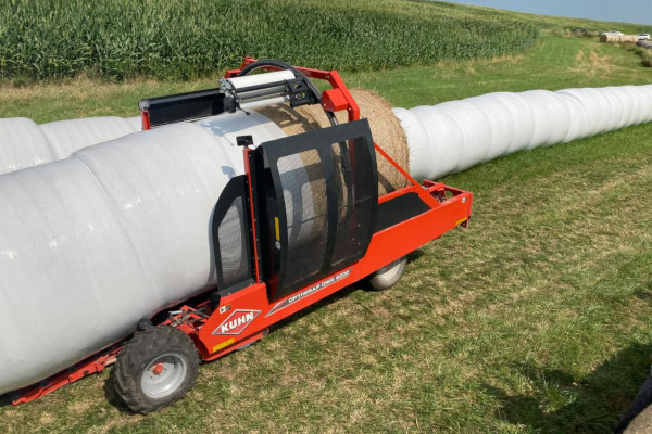 Kuhn | Round Bale Wrappers | OWR 6000 for sale at Kunau Implement, Iowa