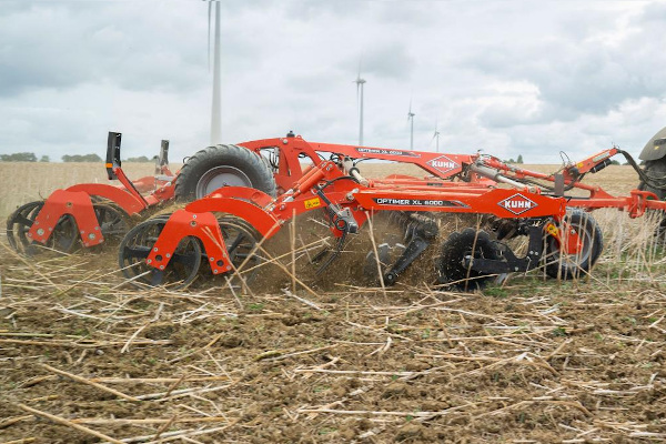 Kuhn | High-Speed Compact Discs | Optimer XL Series for sale at Kunau Implement, Iowa