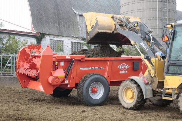 Kuhn PS 235 for sale at Kunau Implement, Iowa