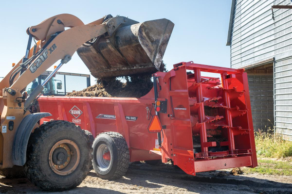 Kuhn PS 260 for sale at Kunau Implement, Iowa
