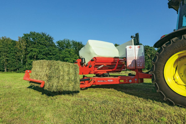 Kuhn | Wrappers | Square Bale Wrappers for sale at Kunau Implement, Iowa