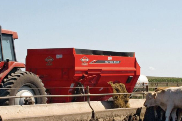 Kuhn | Mixers and Feeders | TMR Mixers for sale at Kunau Implement, Iowa