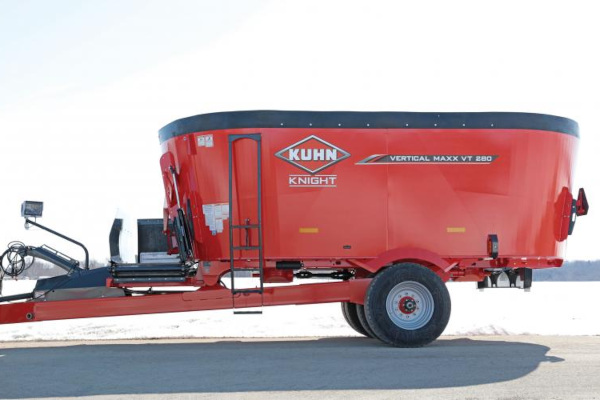 Kuhn | VT 280/2100 Series | Model VT 2100 TRAILER (FRONT|SIDE) for sale at Kunau Implement, Iowa