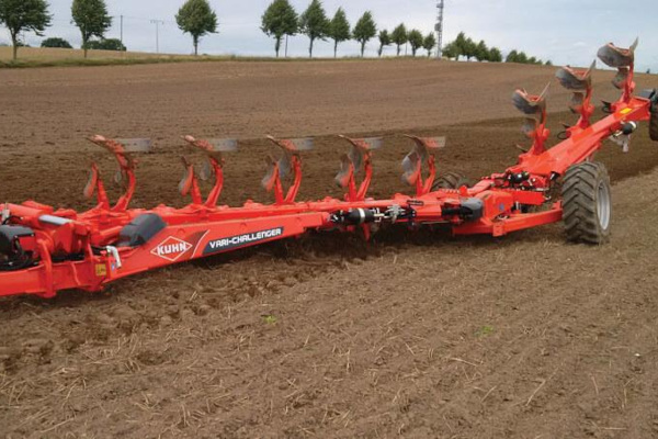 Kuhn | Semi-Mounted Rollover Plows | Vari-Challenger for sale at Kunau Implement, Iowa