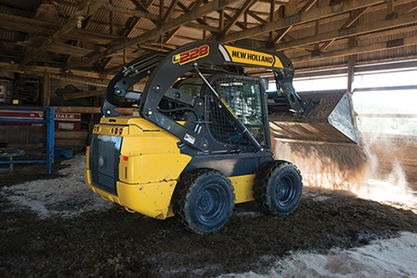 New Holland | Skid Steer Loaders | Model L228 for sale at Kunau Implement, Iowa