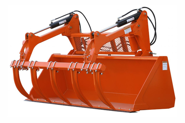 Land Pride | GB25 & GBE25 Series Grapple Buckets | Model GB25108 for sale at Kunau Implement, Iowa