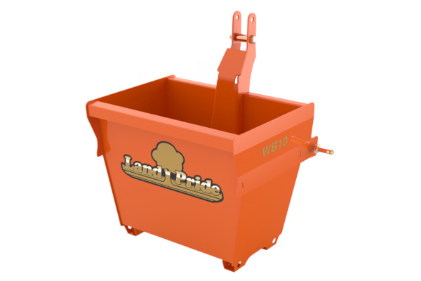 Land Pride | Material Handling | WB10 & WB15 Series Weight Box for sale at Kunau Implement, Iowa