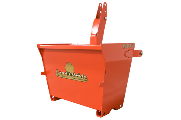 Land Pride | WB10 & WB15 Series Weight Box | Model WB15 for sale at Kunau Implement, Iowa