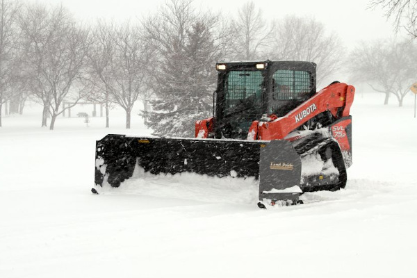 Land Pride | SSP25 Snow Pushers - 10' & 12' | Model SSP2510 for sale at Kunau Implement, Iowa