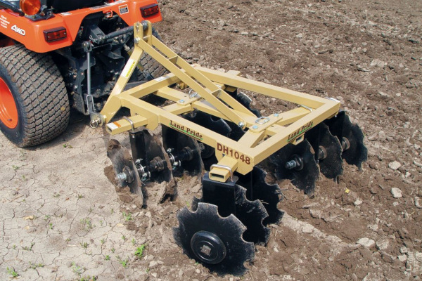 Land Pride | Dirtworking | DH10 Series Disc Harrows for sale at Kunau Implement, Iowa