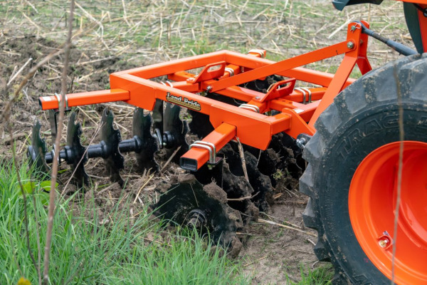 Land Pride | DH15 Series Disc Harrows | Model DH1560 for sale at Kunau Implement, Iowa