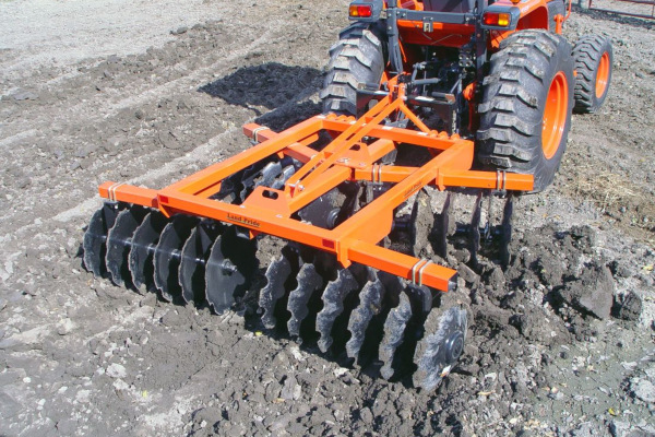 Land Pride | Dirtworking | DH25 Series Disc Harrows for sale at Kunau Implement, Iowa