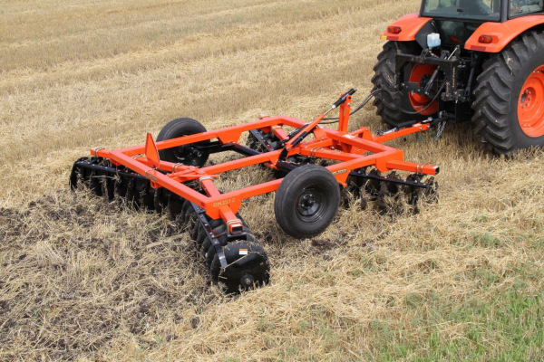 Land Pride | DH35 Series Disc Harrows | Model DH3512 for sale at Kunau Implement, Iowa