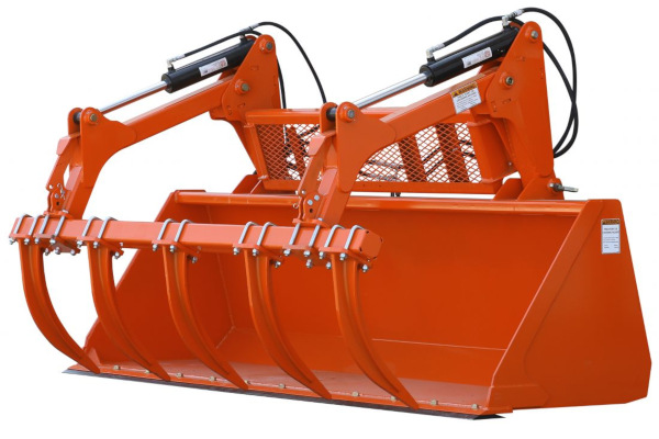 Land Pride | Dirtworking | GB25 & GBE25 Series Grapple Buckets for sale at Kunau Implement, Iowa