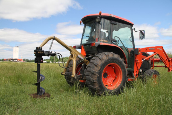 Land Pride | Dirtworking | HD35 Series Post Hole Diggers for sale at Kunau Implement, Iowa