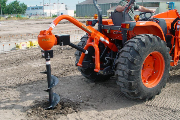Land Pride | Dirtworking | PD35 Series Post Hole Diggers for sale at Kunau Implement, Iowa