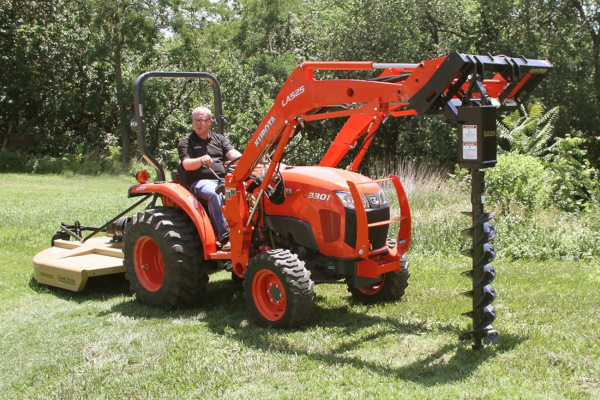 Land Pride | Dirtworking | SA20 Series Post Hole Digger for sale at Kunau Implement, Iowa