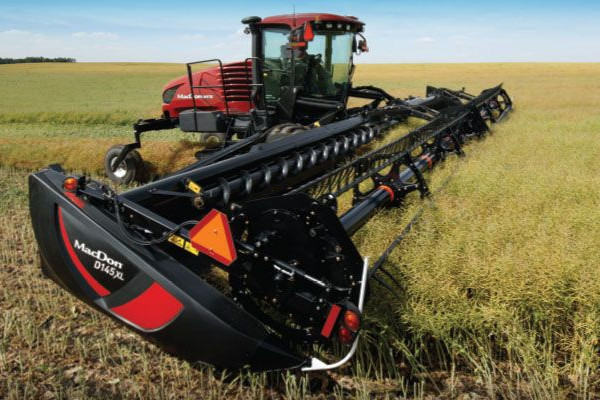 MacDon | Windrowers and Headers | D1XL Series Draper Header for sale at Kunau Implement, Iowa